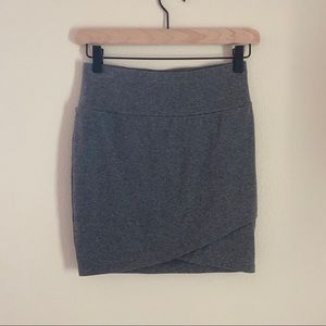Garage Stretchy Mini Pencil Skirt